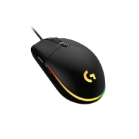 купить Мышь проводная Logitech G203 [910-005796] черный в Алматы фото 2