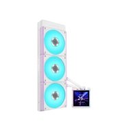 Купить Водяное охлаждение для CPU Lian Li HydroShift II LCD-S 360 CL 3x120mm White G89.GHS2LCDS36CW.00 в Алматы