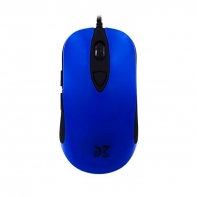 Купить Мышь Dream Machines DM1FPS_Blue <Оптический сенсор PMW3389, Плетеный шнур 1.8 m USB 16000 dpi> Алматы