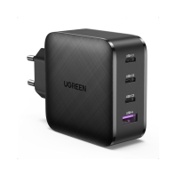 Купить Зарядное устройство Ugreen CD224 USB-A3*USB-C 65W  GaN Tech Fast Charger, 70774 Алматы