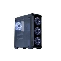 Купить Корпус Zalman I3 Edge, Midi Tower, ATX, Black, 2x3.5*/3x2.5*, 3xUSB в Алматы