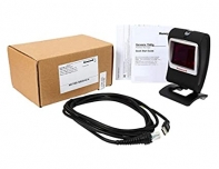 купить Сканер USB Kit: 1D, PDF417, 2D, black scanner (7580g-2), USB Type A 3m straight cable (CBL-500-300-S00) and documentation в Алматы фото 2