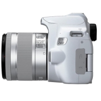 купить Цифровой зеркальный фотоаппарат CANON EOS 250D EF-S 18-55 mm IS STM White&nbsp;3458C003AA в Алматы фото 2