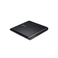 купить Внешний привод LiteOn ES1-11 Ultra-Slim Portable DVD Writer USB2.0/3.0 Black в Алматы фото 2