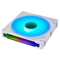купить Вентилятор для корпуса Lian Li UNI FAN SL-INFINITY ARGB 140mm White UF-SLIN140-1W G99.14SLIN1W.00 в Алматы фото 3