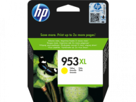 купить Картридж HP Europe/F6U18AE/Чернильный/№953/желтый/7 мл в Алматы
