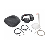 купить Наушники HP Europe Voyager Surround 85 UC USB-C, сертификация Microsoft Teams, с адаптером USB-C/A и зарядной подставкой (8G7T8AA) в Алматы фото 3
