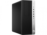 купить Системный блок HP 4KW72EA EliteDesk 800G4TWR, Platinum, i7-8700, 8GB, 256GB, W10p64, DVD-WR,  3yw, USB kbd, mouse USB в Алматы фото 1