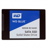 Купить Твердотельный накопитель  500GB SSD WD BLUE SA510 2.5” SATA3 R555Мб/с W440Мб/с WDS500G3B0A Алматы