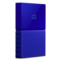 купить Внешний HDD Western Digital 1Tb My Passport 2.5*  WDBBEX0010BBL-EEUE 2.5*, USB 3.0  (совместим с USB 2.0). Автоматическое резервное копирование с помощью ПО WD Backup. Защита паролем, В комплекте: Кабель USB 3.0, Программы WD Backup&trade;, WD Security в Алматы фото 2