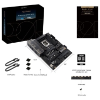 купить Материнская плата ASUS PROART B760-CREATOR D4 LGA1700 4xDDR4 4xSATA3 3xM.2 RAID HDMI DP ATX в Алматы фото 3