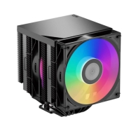 Купить Вентилятор для процессора PCCooler RT620Pro TC ARGB BK TDP 265W 4pin 1851/1700/1200/115x/AM5/AM4 Чер Алматы