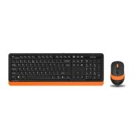 Купить Клавиатура+мышь A4tech Fstyler FG1010-ORANGE Алматы