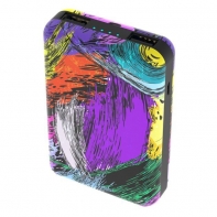купить Зарядное устройство Power bank RITMIX RPB-10007 Paint в Алматы фото 1
