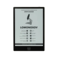 купить Электронная книга ONYX BOOX LOMONOSOV серый в Алматы фото 1