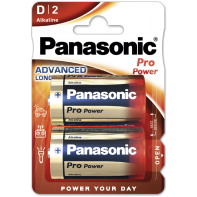 купить Батарейка щелочная PANASONIC Pro Power D/2B /  в Алматы