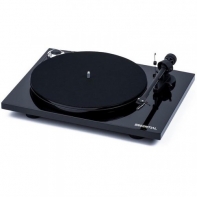 купить PRO-JECT Проигрыватель пластинок Essential III RecordMaster OM10 ЧЕРНЫЙ ЛАК EAN:9120071658212 в Алматы фото 2