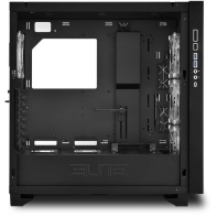 купить Корпус ПК без БП Sharkoon ELITE SHARK CA300H Bk <EATX, 4x3.5, 7x2.5, 2xUSB 3.0, 1xTypeC, Audio, 505*235*520mm> в Алматы фото 3