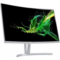 купить Монитор Acer/ED273Awidpx/27 **/VA/1920x1080/DP+DVI+HDMI+Audio Out/4ms/250cd?/100M:1/Curved/White в Алматы фото 1
