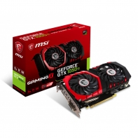 купить Видеокарта MSI GeForce GTX1050Ti, 4Gb GDDR5 128bit 1xDVI-D 1xHDMI 1xDP, GTX 1050 Ti GAMING 4G в Алматы фото 1