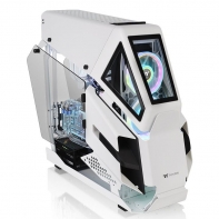 купить Компьютерный корпус, Thermaltake, AH T600 Snow, CA-1Q4-00M6WN-00, E-ATX/Micro ATX/ Mini-ITX/ATX, USB 3.1 Type C/ 2*3.0/ 1*2.0, HD-Audio, Высота процессорного куллера до 195 мм, Длина VGA до 440 мм, 2*3.5*/3*2.5*, 628.3*337*763 мм, Без Б/П, Белый в Алматы фото 1