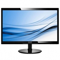 купить Монитор, PHILIPS, 193V5LSB2/62, 18.5*, TN-матрица, VGA, LED, 200кд/м2, 700:1, 10М:1, 5мс, угол обзора(гор/верт)90/65, 1366x768, 75Гц, Чёрный в Алматы фото 1