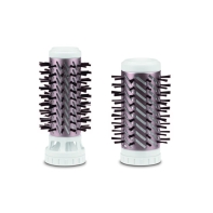 купить Фен-щетка Rowenta Brush Activ Premium Care, Pink/Brown (CF9540F0), 1000 Вт, 2 насадки, ионизация в Алматы фото 3