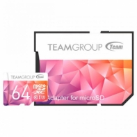 купить Карта памяти Team Group microSD, 64Gb, Class 10, TCIIUSXH64GU351 в Алматы фото 1