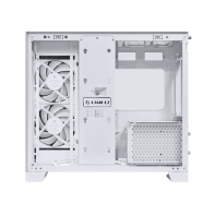 купить Корпус Lian Li O11 Dynamic MINI V2 FLOW ATX/mATX/ITX Back-connect:ATX USB-C G99.O11DMIV2FW.00 Белый в Алматы фото 2