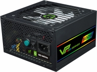 купить Блок питания ПК  500W GameMax VP-500-M-RGB <Модульный, 500W, APFC, 120mm, 4xSATA, 3x4PIN> в Алматы фото 2