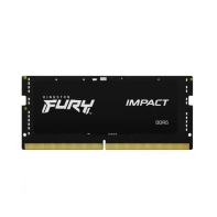 Купить SO-DIMM 16GB DDR5 PC48000/6000MHz Kingston Fury Impact, CL38-38-38, 1.35V, BOX KF560S38IB-16 в Алматы
