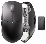 купить LAMZU Atlantis Mini 4K, Charcoal black, Nordic 52840 MCU, build-in 4K dongle inside package в Алматы фото 2