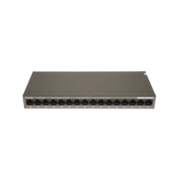 Купить Коммутатор Tenda TEG1016M 16-port Gigabit Ethernet черный Алматы