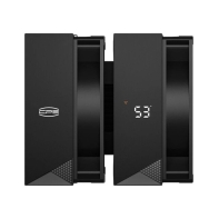 купить Вентилятор для процессора PCCooler RT620Pro Digital BK TDP 265W 18XX/1700/1200/115x/AM5/AM4 Черный в Алматы фото 3