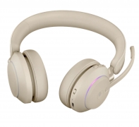 купить Jabra Evolve2 65, Link380a MS Stereo Beige в Алматы фото 3