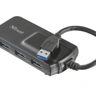 купить Разветвитель Trust OILA 4 PORT USB 2.0 HUB в Алматы фото 1