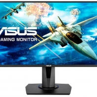 купить Монитор ASUS VG278QR TN,27*,16:9 FHD (1920x1080x165 Hz),400cd/m2,1000:1,100M:1,170/160,0,5ms,Spkrs 2W,DVI,HDMI,DP,Gaming в Алматы фото 1