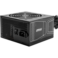 Купить Блок питания MSI MAG A850GN PCIE5, 850W, Active PFC, 80+ GOLD, Non modular, MAG A850GN PCIE5 Алматы