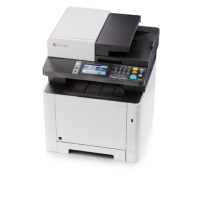 купить Цветной копир-принтер-сканер-факс Kyocera M5526cdw (А4,26 ppm,1200 dpi,512 Mb,USB,Network,Wi-Fi,дуплекс,автоподатчик,тонер) продажа только с доп. тонерами TK-5240K в Алматы фото 2