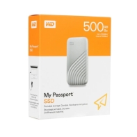 купить Внешний SSD диск 500Gb, WD My Passport WDBAGF5000ASL-WESN, USB Type-C/3.2, Silver в Алматы фото 3