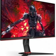 купить Монитор Игровой 27* AOC 27G2/BK/01 IPS 1920x1080 144Гц 1мс 250cd/m 1000:1 VGA 2xHDMI DP 4xUSB3.0 Black в Алматы фото 1