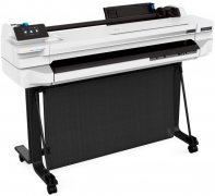 купить Плоттер HP 5ZY61A DesignJet T525 36-in Printer, A1: A1: 35 сек/стр, 2400 x 1200 dpi, USB 2.0; Ethernet; WiFi в Алматы фото 2