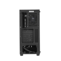 купить Корпус Zalman S4 Plus, Midi Tower, ATX, Black-Grey, 2x3.5*/1x2.5*, 2xUSB, USB3.0 в Алматы фото 3