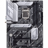 купить Материнская плата ASUS PRIME Z590-P WIFI LGA1200 4xDDR4 4xSATA3 Raid 3xM.2 HDMI DP ATX в Алматы фото 1