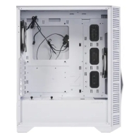купить Компьютерный корпус Zalman Z3 Iceberg, MidT, 1xUSB2.0,2xUSB3.0, 2x120mm, TG (side panel), without PS в Алматы фото 3