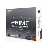 купить Материнская плата ASUS PRIME B840-PLUS WIFI AM5 4xDDR5 4xSATA 3xM.2 HDMI 2xDP mATX в Алматы фото 3