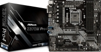 купить Материнская плата ASRock Z370M PRO4 LGA-1151 4xDDR4 (4300+) 6xSATA 2xUltra M.2 D-Sub/DVI-D/HDMI 2xPCI-E3.0x16, 2xPCI-E3.0 Supports AMD Quad CrossFireX™ and CrossFireX™ 2x PS/2, 1xD-Sub, 1xDVI-D, 1xHDMI, 1xUSB2.0,5xUSB3.1, 1xRJ-45 LAN Micro ATX        в Алматы фото 1