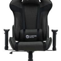 Купить Игровое кресло Canyon  Crest FCH01 Fabric Black Grey Алматы