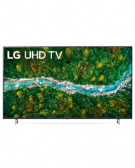 купить ТЕЛЕВИЗОР 60" LED LG 60UP77506LA.ADKB SMART TV, WebOS, UHD 3840x2160, Analog TV,DVB-T2/C/S2, CI+, 1xUSB, 2xHDMI, LAN, Wi-Fi,Bluetooth в Алматы фото 1