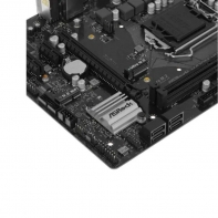 купить Материнская плата ASRock H470M-HDV/M.2 LGA1200 2xDDR4 4xSATA RAID M.2 D-Sub HDMI DVI mATX в Алматы фото 3